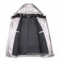 OEM Custom Reflective Puffer Jacket Mens Down Coat